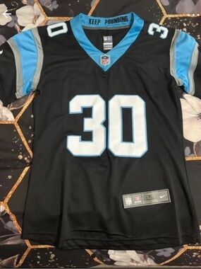 Carolina panthers Chuba Hubbard jersey